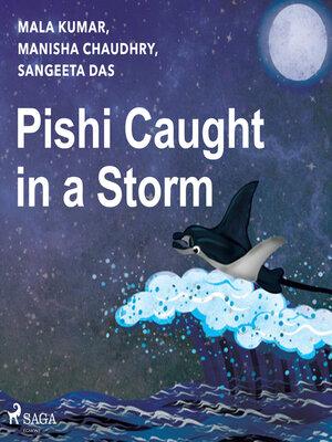 cover image of Pishi Caught in a Storm